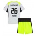 Borussia Dortmund Julian Ryerson #26 Bortedraktsett Barn 2025-26 Korte ermer (+ Korte bukser)
